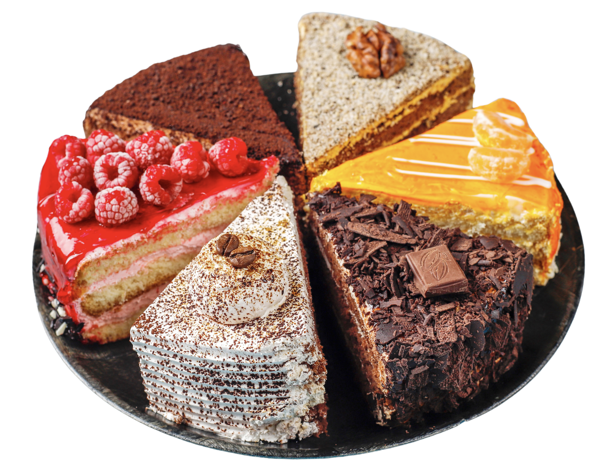 cake slices